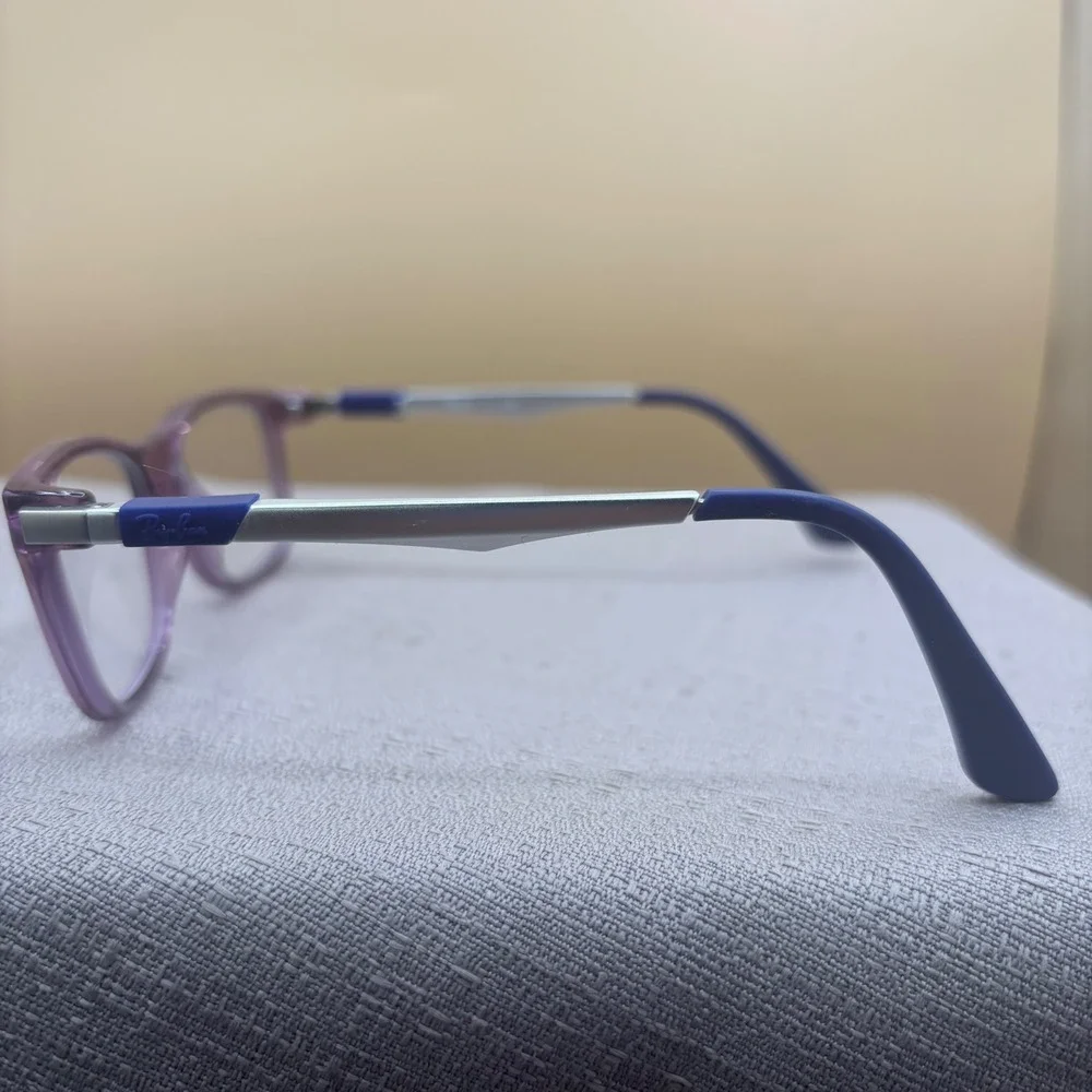 Ray-Ban Junior RB1549 3735 Purple / Blue Eyeglass Frames with Case 46-16